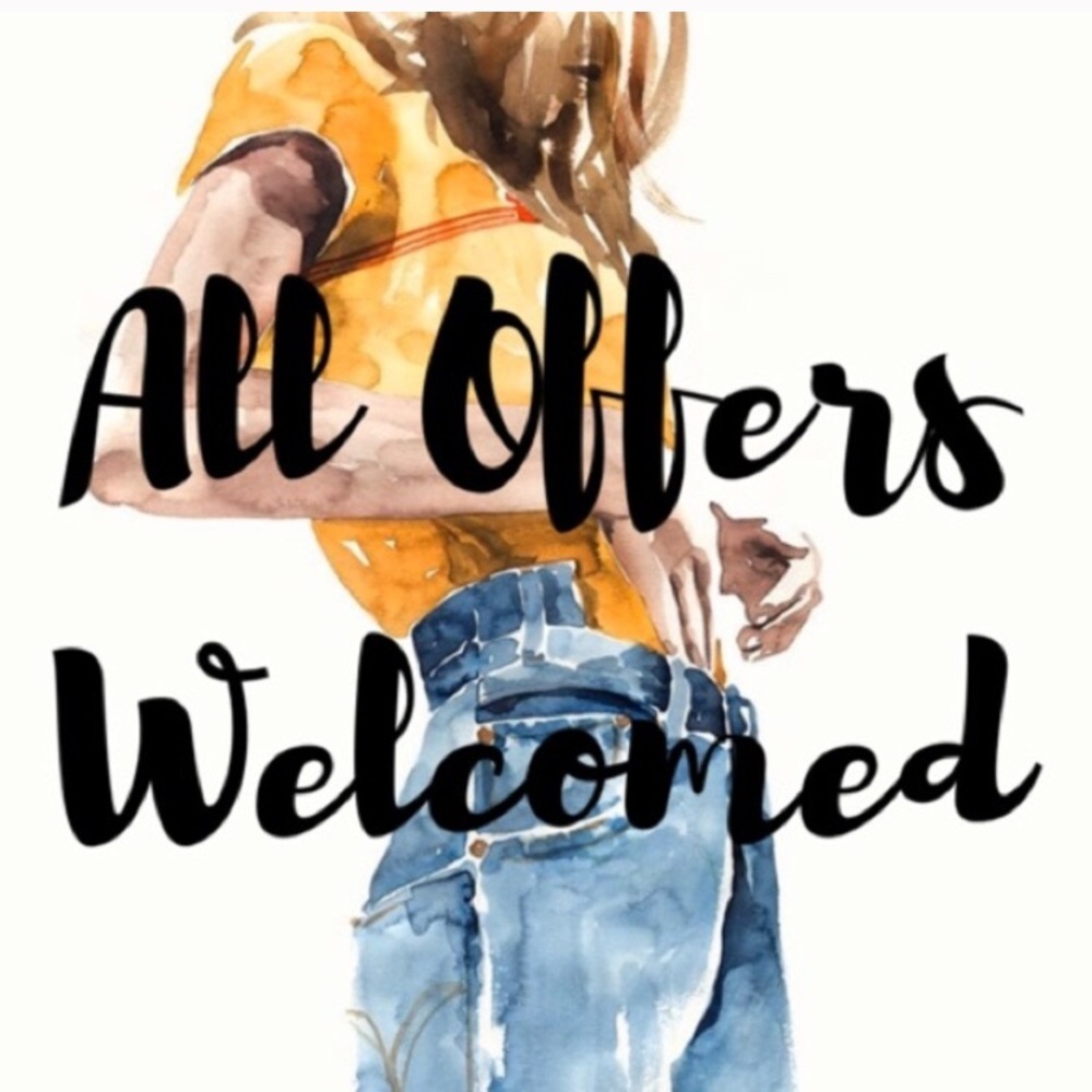 All offers Welcomed!!!